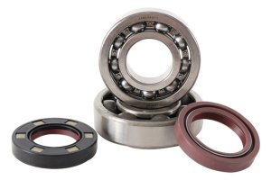 Yamaha YFS 200 Blaster Main Bearing & Seal Kit - Hot Rods - High-speed C3 rated bearings - `88-`06